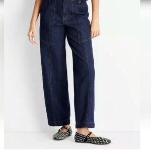 Women's Dark Blue Jeans